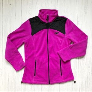 NWT New Balance Fleece Jacket